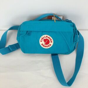 FJALLRAVEN Adult Kanken Belt Bag One Size Blue Hip Fanny Pack Crossbody NWT